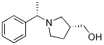 ((S)-1-((R)-1-phenylethyl)pyrrolidin-3-yl)methanol CAS#: 109960-55-6