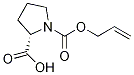 (S)-1-(allyloxycarbonyl)pyrrolidine-2-carboxylic acid CAS#: 110637-44-0