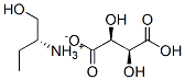 (S)-1-(hydroxymethyl)propylammonium hydrogen [R-(R*,R*)]-tartrate CAS#: 26293-35-6