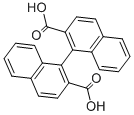 S-1,1'-BINAPHTHYL-2,2'-DICARBOXYLIC ACID CAS#: 18531-96-9