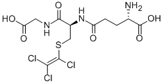S-(1,2,2-trichlorovinyl)glutathione CAS#: 111574-85-7
