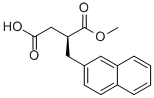 (S)-2-(2-NAPHTHYLMETHYL)SUCCINIC ACID-1-METHYL ESTER CAS#: 220497-75-6