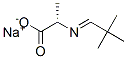 (S)-2-[2,2-DIMETHYL-PROP-(E)-YLIDENEAMINO]-PROPIONATE SODIUM CAS#: 104057-63-8