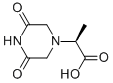 (S)-2-(3,5-Dioxopiperazin-1-yl)propanoic acid CAS#: 244161-09-9