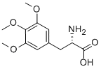 (S)-2-AMINO-3-(3,4,5-TRIMETHOXY-PHENYL)-PROPIONIC ACID CAS#: 18652-97-6
