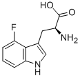 (S)-2-AMINO-3-(4-FLUORO-1H-INDOL-3-YL)-PROPIONIC ACID CAS#: 106034-22-4