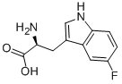 (S)-2-AMINO-3-(5-FLUORO-1H-INDOL-3-YL)-PROPIONIC ACID CAS#: 16626-02-1