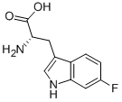 (S)-2-AMINO-3-(6-FLUORO-1H-INDOL-3-YL)-PROPIONIC ACID CAS#: 19310-00-0