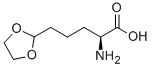 (S)-2-AMINO-5-(1,3-DIOXOLAN-2-YL)-PENTANOIC ACID CAS#: 215054-80-1