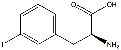 (S)-2-AMino-3-(3-iodophenyl)propanoic acid CAS#: 20846-39-3