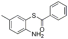 S-(2-AMino-5-Methylphenyl)thiobenzoate CAS#: 112308-07-3