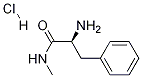 (S)-(+)-2-AMino-N-Methyl-3-phenyl-propionaMide hydrochloride CAS#: 17186-56-0