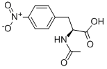 (S)-2-Acetamido-3-(4-nitrophenyl)propanoic acid CAS#: 17363-92-7