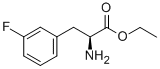 (S)-2-Amino-3-(3-fluorophenyl)propionicacidethylester CAS#: 104880-99-1