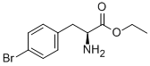 (S)-2-Amino-3-(4-bromophenyl)propionicacidethylester CAS#: 247566-38-7