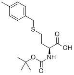 (S)-2-(BOC-AMINO)-4-(4-METHYL-BENZYLSULFANYL)BUTYRIC ACID CAS#: 201419-15-0
