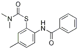 S-(2-BenzoylaMino-5-Methylphenyl)diMethylthiocarbaMic acid CAS#: 112308-03-9