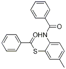 S-(2-BenzoylaMino-5-Methylphenyl)thiobenzoate CAS#: 112308-06-2