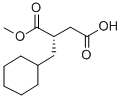 (S)-2-(CYCLOHEXYLMETHYL)SUCCINIC ACID-1-METHYL ESTER CAS#: 220497-69-8