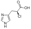 (S)-(-)-2-Chloro-3-[4(5)-imidazolyl]propionic Acid CAS#: 17561-26-1