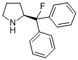 (S)-(-)-2-(FLUORODIPHENYLMETHYL)PYRROLI& CAS#: 274674-23-6