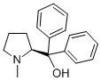 (S)-(+)-2-[HYDROXY(DIPHENYL)METHYL]-1-METHYLPYRROLIDINE CAS#: 110529-22-1