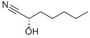 (S)-2-Hydroxyheptanenitrile CAS#: 106863-48-3
