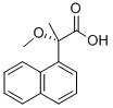 (S)-(+)-2-METHOXY-2-(1-NAPHTHYL)PROPIONIC ACID CAS#: 102691-93-0