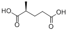 (S)-(+)-2-METHYLGLUTARIC ACID CAS#: 1115-82-8