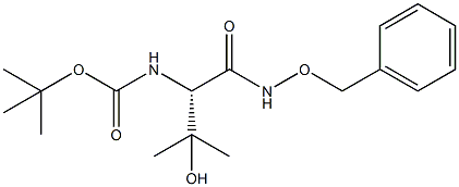 (S)-2-(N-BOC-AMINO)-N-BENZYLOXY-3-HYDROXY-3-METHYLBUTYRAMIDE CAS#: 102507-19-7
