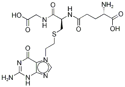 S-[2-(N7-guanyl)ethyl]GSH CAS#: 100840-34-4