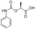 (S)-(-)-2-(PHENYLCARBAMOYLOXY)PROPIONIC ACID CAS#: 102936-05-0