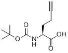 (S)-2-(TERT-BUTOXYCARBONYLAMINO)HEX-5-YNOIC ACID CAS#: 208522-16-1