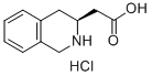 (S)-2-TETRAHYDROISOQUINOLINE ACETIC ACID HYDROCHLORIDE CAS#: 270082-22-9