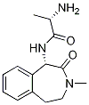 (S)-2-aMino-N-((S)-3-Methyl-2-oxo-2,3,4,5-tetrahydro-1H-benzo[d]azepin-1-yl)propanaMide CAS#: 253136-72-0