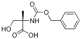 (S)-2-(benzyloxycarbonylamino)-3-hydroxy-2-methylpropanoic acid CAS#: 114396-70-2
