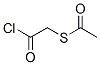 S-(2-chloro-2-oxoethyl) ethanethioate CAS#: 10553-78-3