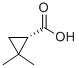 (S)-(+)-2,2-DIMETHYLCYCLOPROPANE CARBOXYLIC ACID CAS#: 14590-53-5