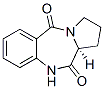 (S)-(+)-2,3-DIHYDRO-1H-PYRROLO[2,1-C][1,4]BENZODIAZEPINE-5,11(10H,11AH)-DIONE CAS#: 18877-34-4