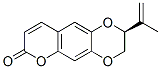 (S)-2,3-Dihydro-2-(1-methylethenyl)-7H-pyrano[2,3-g]-1,4-benzodioxin-7-one CAS#: 16167-05-8