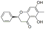 (S)-2,3-dihydro-5,7-dihydroxy-6-methyl-2-phenyl-4-benzopyrone CAS#: 11023-71-5