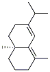 [S,(-)]-2,3,4,4a,5,6-Hexahydro-1,4a-dimethyl-7-(1-methylethyl)naphthalene CAS#: 28624-23-9