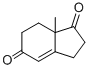 (S)-(+)-2,3,7,7A-TETRAHYDRO-7A-METHYL-1H CAS#: 17553-86-5