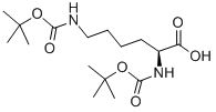 (S)-2,6-Bis-tert-butoxycarbonylaminohexanoic acid CAS#: 2483-46-7