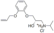 (S)-[3-[2-(allyloxy)phenoxy]-2-hydroxypropyl]isopropylammonium chloride CAS#: 29181-23-5
