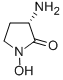 (S)-(-)-3-AMINO-1-HYDROXYPYRROLIDIN-2-ONE CAS#: 111821-58-0