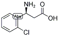 (S)-3-AMINO-3-(2-CHLORO-PHENYL)-PROPIONIC ACID CAS#: