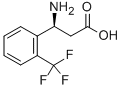 (S)-3-AMINO-3-(2-TRIFLUOROMETHYL-PHENYL)-PROPIONIC ACID CAS#: 755749-11-2