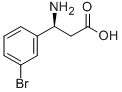 (S)-3-AMINO-3-(3-BROMO-PHENYL)-PROPIONIC ACID CAS#: 275826-35-2