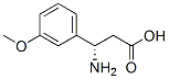 (S)-3-AMINO-3-(3-METHOXY-PHENYL)-PROPIONIC ACID CAS#: 783300-35-6